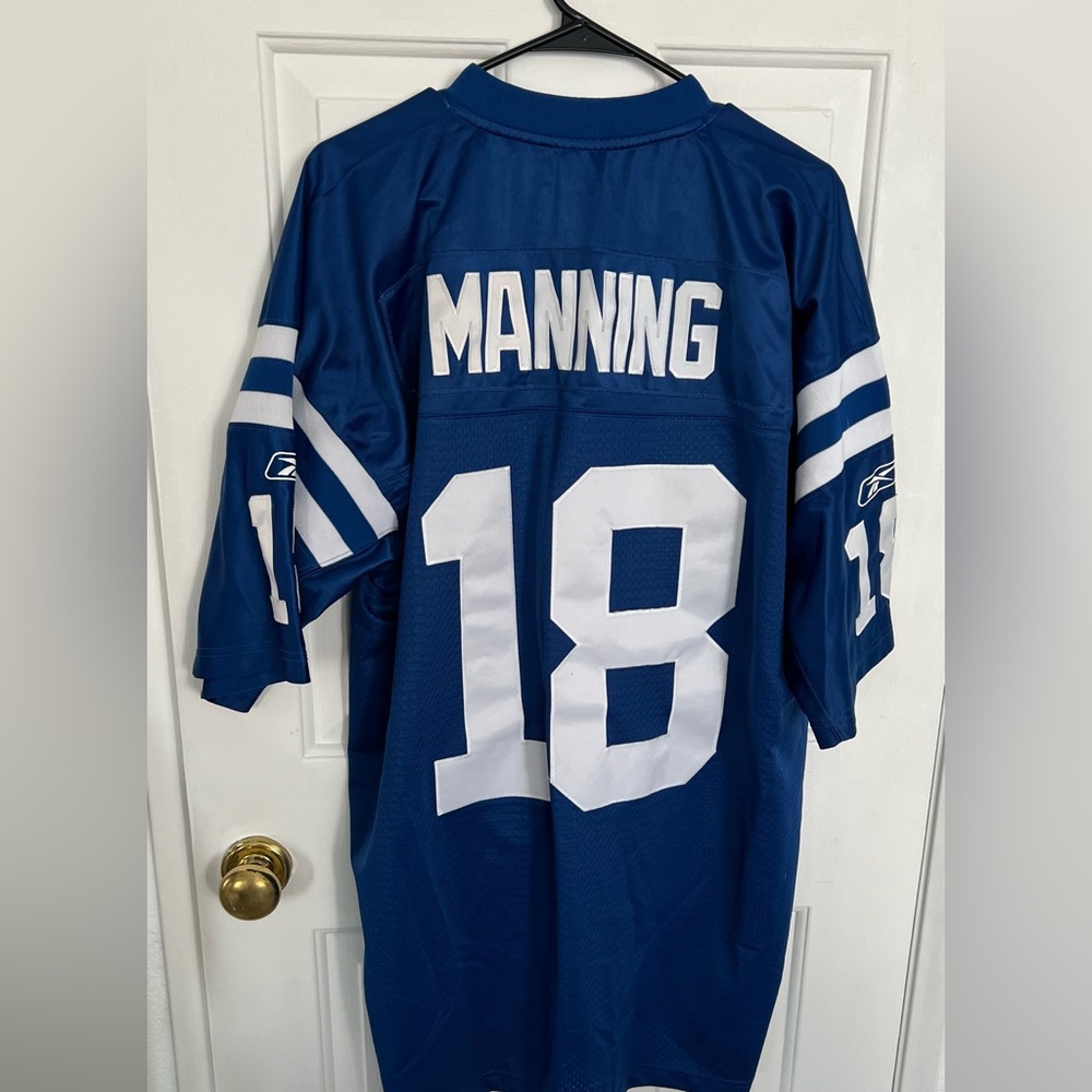 NFL MANNING 18 JERSEY